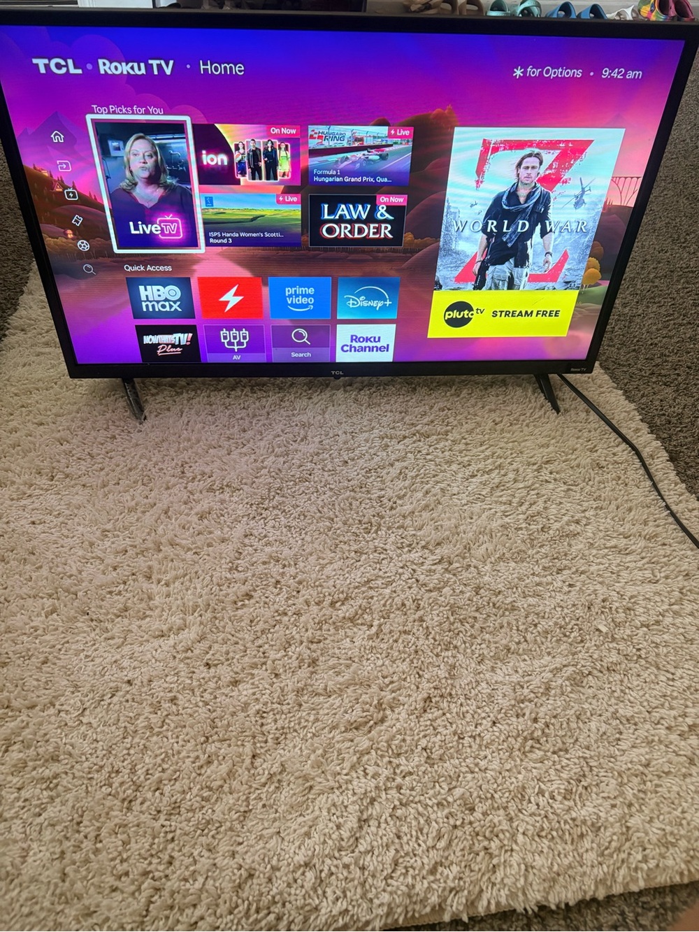 TCL Roku LED TV